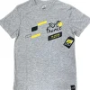 Tee shirt Tour de France carte 2023 collection