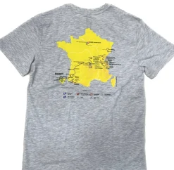 Tee shirt Tour de France carte 2023 collection
