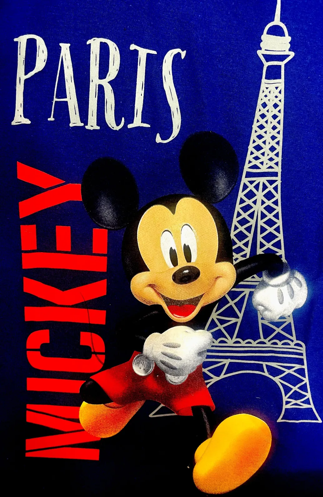 Tee shirt Tour Eiffel Mickey Disney