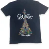 Tee Shirt Tour Eiffel Paris Graffiti