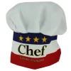 Toque de chef Paris tricolore
