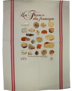Torchon Fromage de France