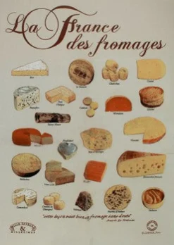 Torchon Fromage de France