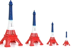 Tour Eiffel bleu blanc rouge