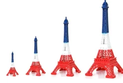 Tour Eiffel bleu blanc rouge