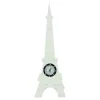 Tour Eiffel cristal avec horloge intégrée