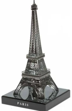 Tour Eiffel cristal noire