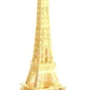 Tour Eiffel dorée