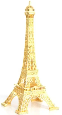 Tour Eiffel dorée