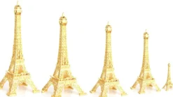 Tour Eiffel dorée