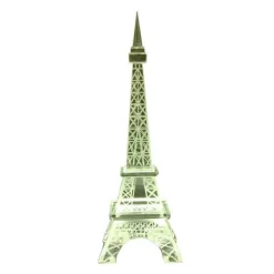 Tour Eiffel en verre