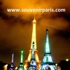 Tour Eiffel lumineuse et scintillante - 6 couleurs LED