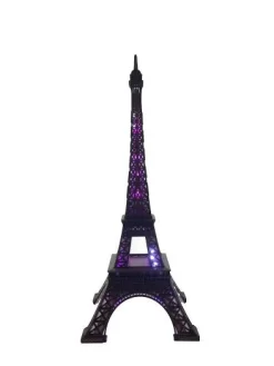 Tour Eiffel lumineuse et scintillante - 6 couleurs LED