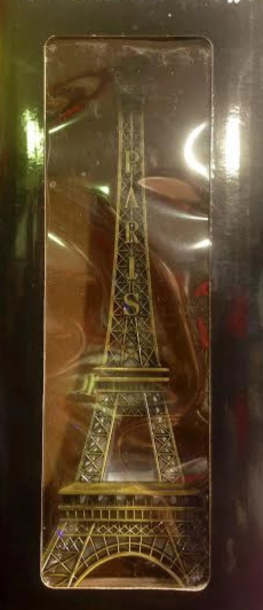 Tour Eiffel lumineuse et scintillante - 6 couleurs LED