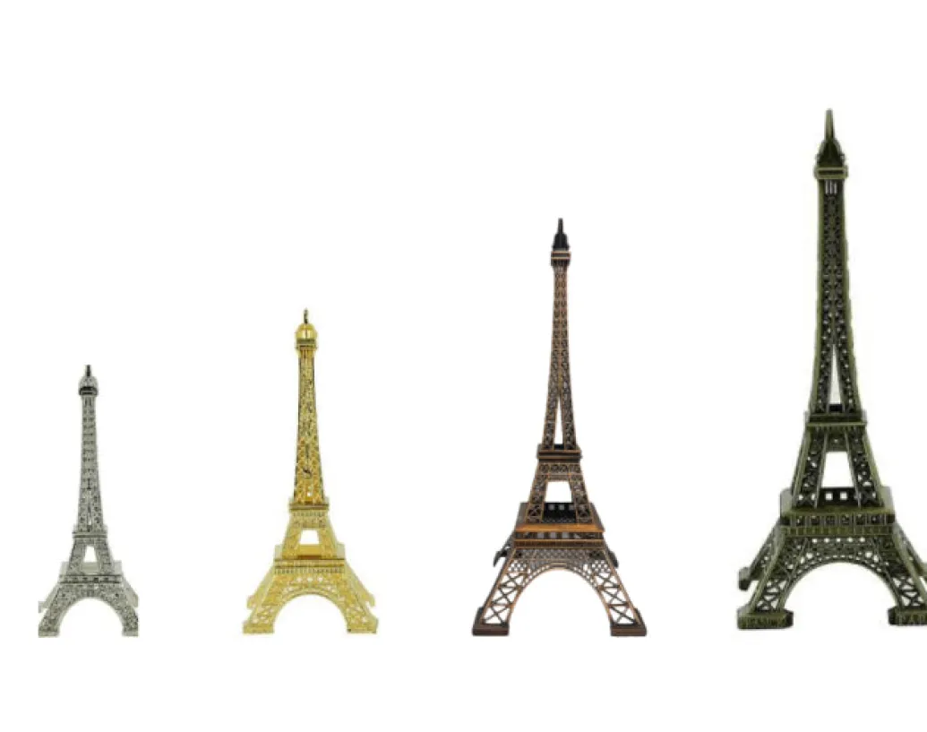 Tour Eiffel métal