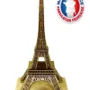 Tour Eiffel métal sur marbre