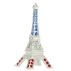 Tour Eiffel strass tricolor