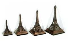 Tour Eiffel sur support métal France