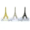 Tour Eiffel sur un support en verre