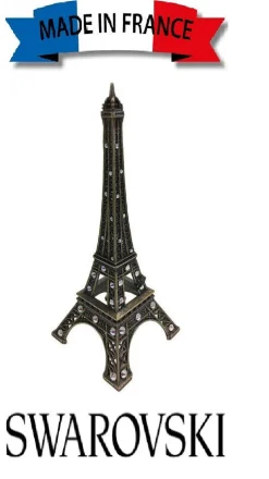 Tour Eiffel Swarovski strass made in France