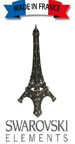 Tour Eiffel Swarovski strass made in France