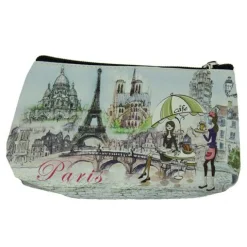 Trousse souvenir de Paris "Un été à Paris"