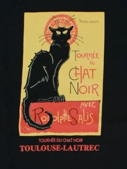 T-shirt Chat Noir