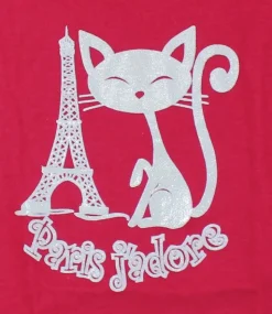 T-shirt Enfant Paris J'adore