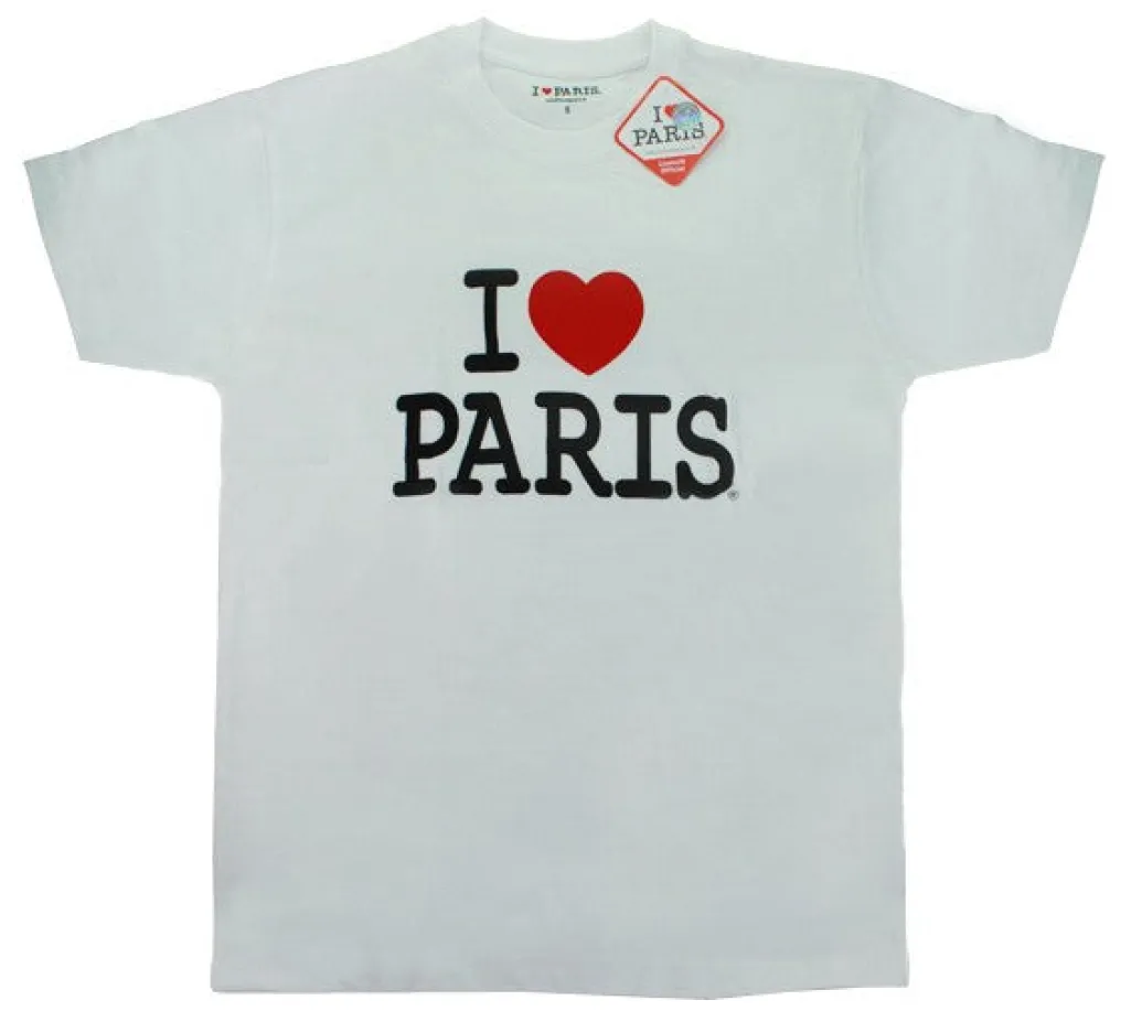 T-shirt I love Paris