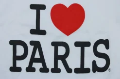 T-shirt I love Paris