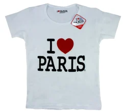 T-shirt I love Paris
