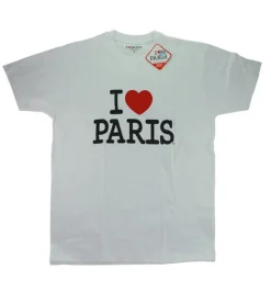 T-shirt I love Paris