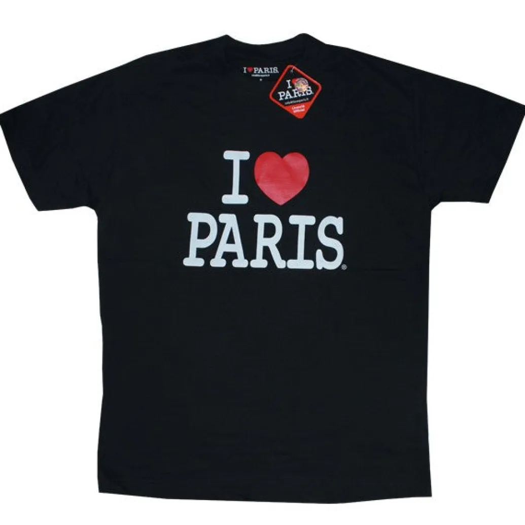 T-shirt I love Paris