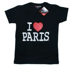 T-shirt I love Paris