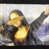 T-shirt La Joconde Dab Mona Lisa Dabbing danse