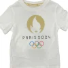 T-Shirt Paris 2024 logo Jeux Olympiques de Paris