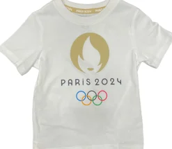 T-Shirt Paris 2024 logo Jeux Olympiques de Paris