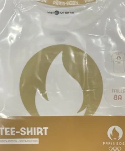 T-Shirt Paris 2024 logo Jeux Olympiques de Paris