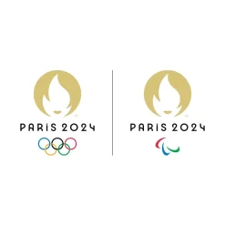 T-Shirt Paris 2024 logo Jeux Olympiques de Paris
