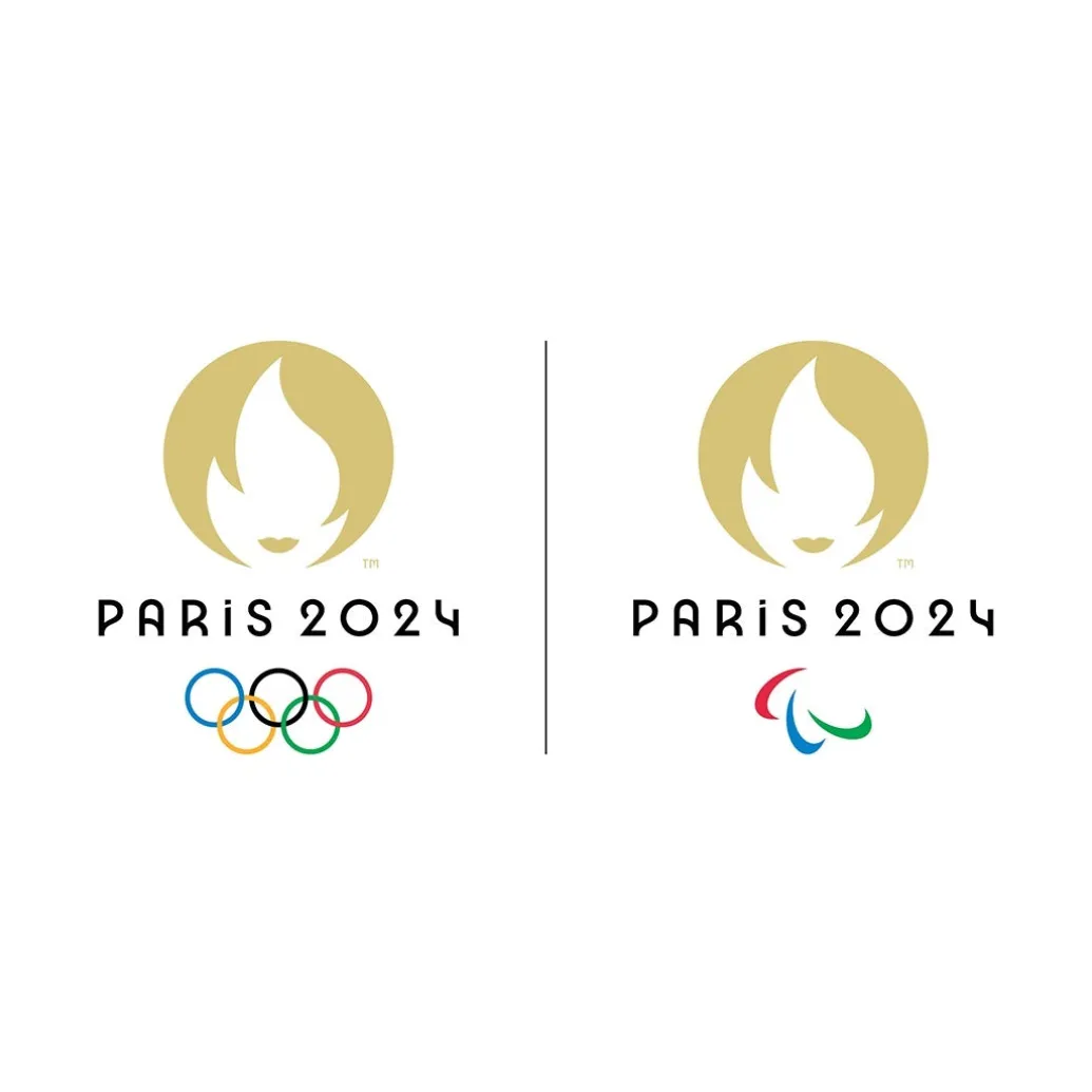 T-Shirt Paris 2024 logo Jeux Olympiques de Paris