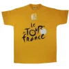 T-shirt tour de France jaune