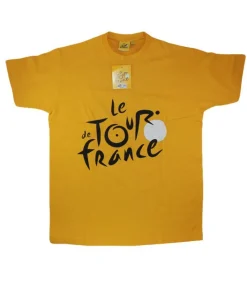 T-shirt tour de France jaune