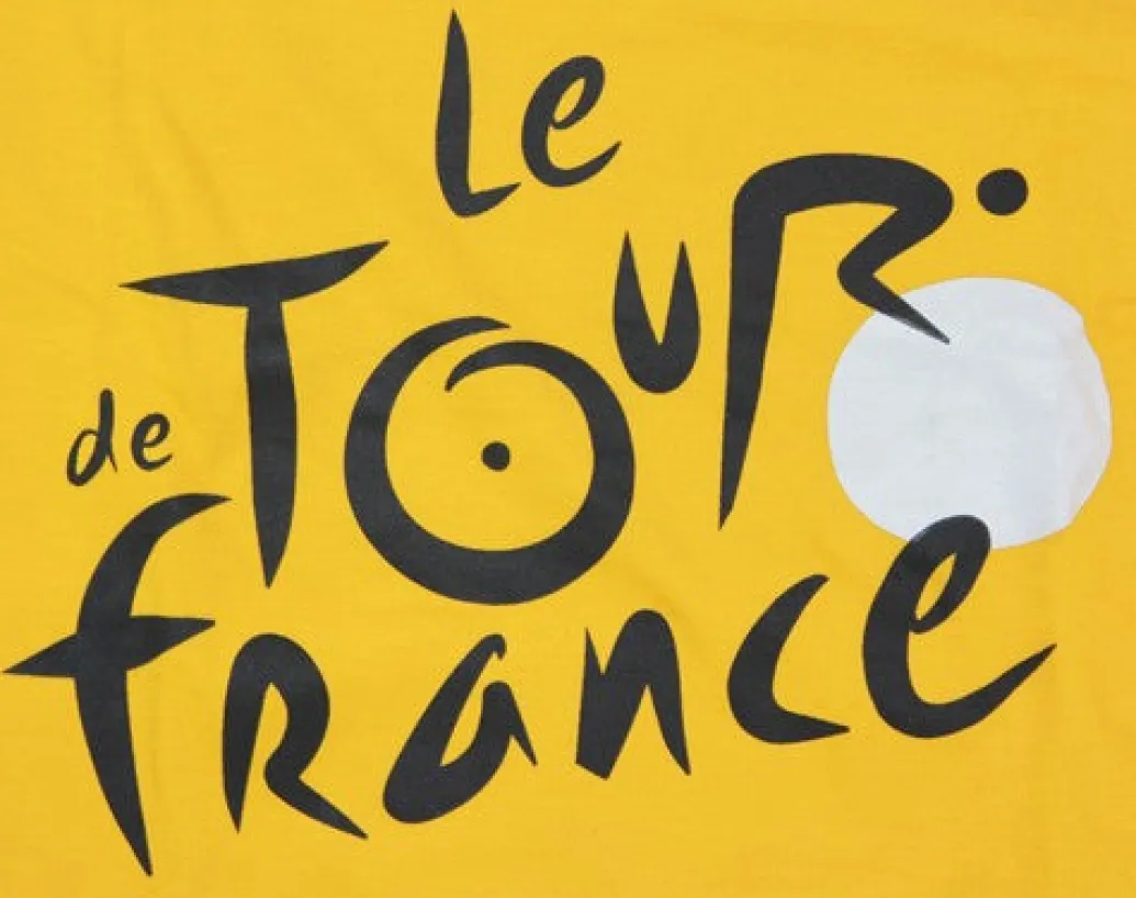 T-shirt tour de France jaune