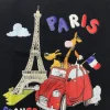 T-shirt Tour Eiffel 2 CV animaux