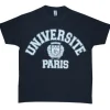T-shirt université Paris vintage