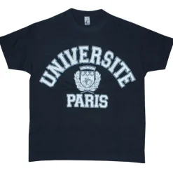 T-shirt université Paris vintage
