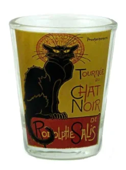 Verre à shot la tournée du Chat Noir