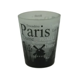 Verre à shot Monuments de Paris glamour