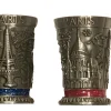 Verre Souvenir de Paris métal
